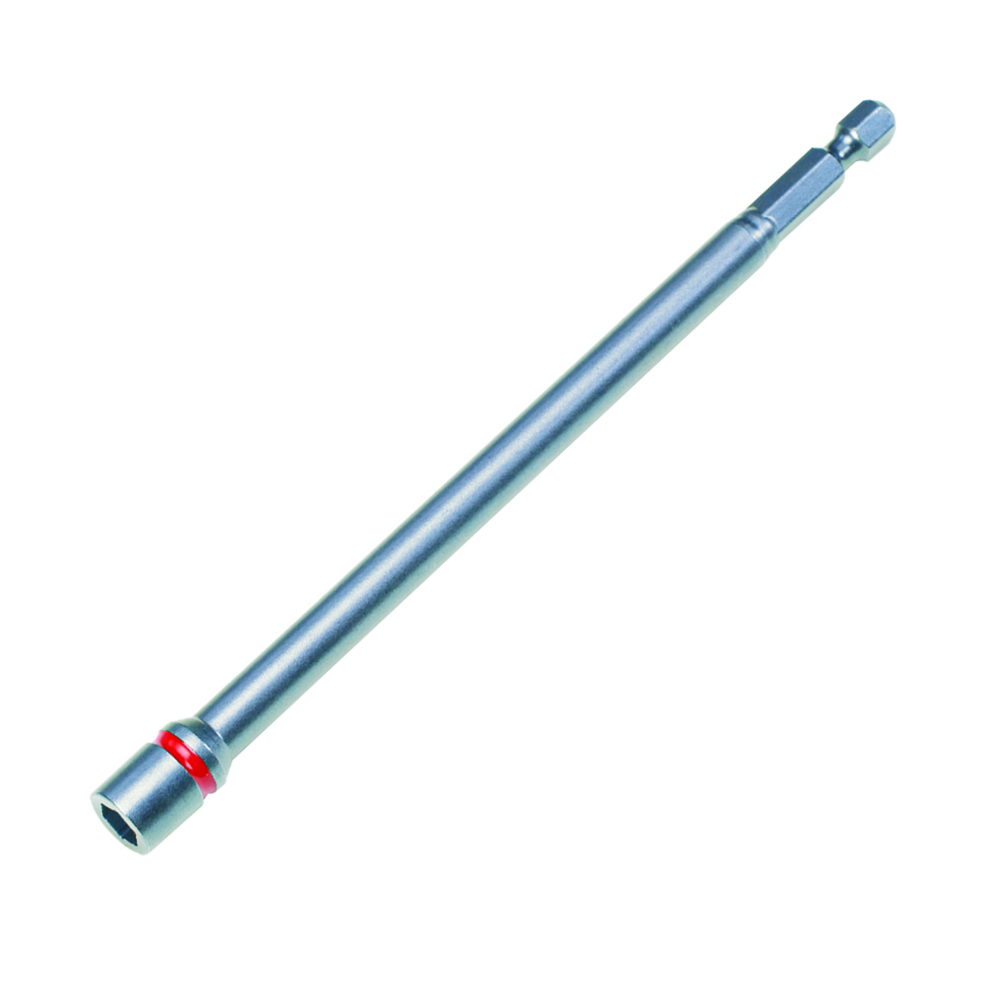 Malco, 1/4in. Extra Long Magnetic Impact Hex Chuck Driver, Drive Type Other, Model# MSHXL14IS